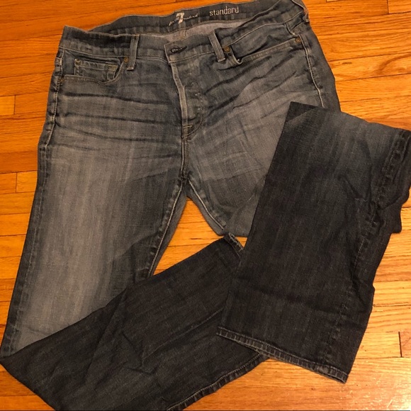 seven jeans standard fit
